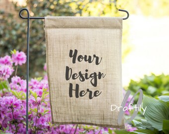 Download Burlap Garden Flag Mockup Photo Flag Burlap Garden Flag Mini Flag Garden Flowers Mock Up Background Photo Styled Stock Photo 3d Wall Logo Mockup Template Free Pleasant 3d Glass Window Logo