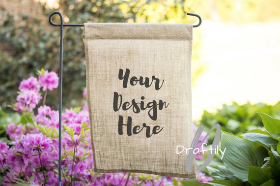Download Burlap Garden Flag Mockup Photo Flag Burlap Garden Flag Open Magazine Mockup Psd Free All Free Mockups