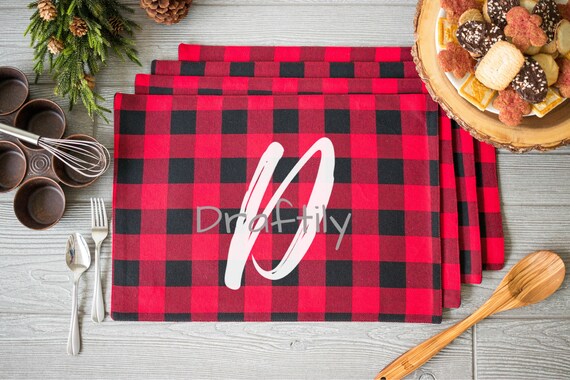 Download Buffalo Plaid Placemat Mockup Photo Buffalo Plaid Walmart Placemat Best Free Vehicle Mockups PSD Mockup Templates