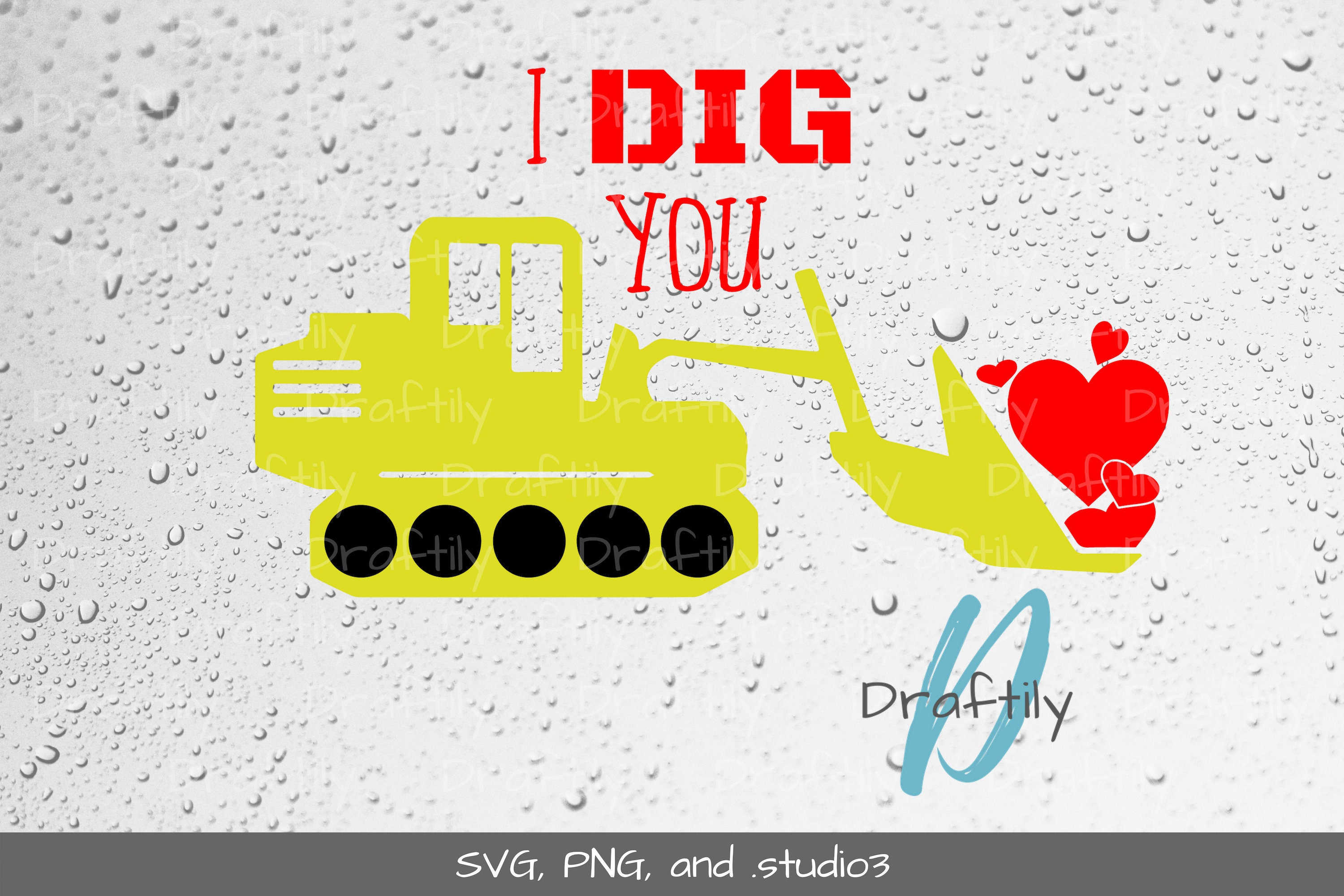 Download I Dig You SVG Cutting File svg png studio3 For Cricut | Etsy
