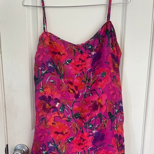 Pink 13 Going on 30 Inspired Jenna Rink Slip Dress Perfect for