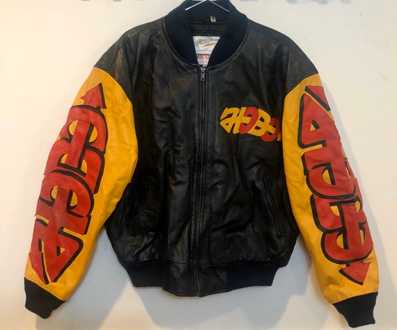 Vintage Michael Hoban Freedom Leather Jacket - Michael Hoban Leather Jacket Vintage Michael Hoban Freedom Leather Jacket - Michael Hoban Leather Jacket
