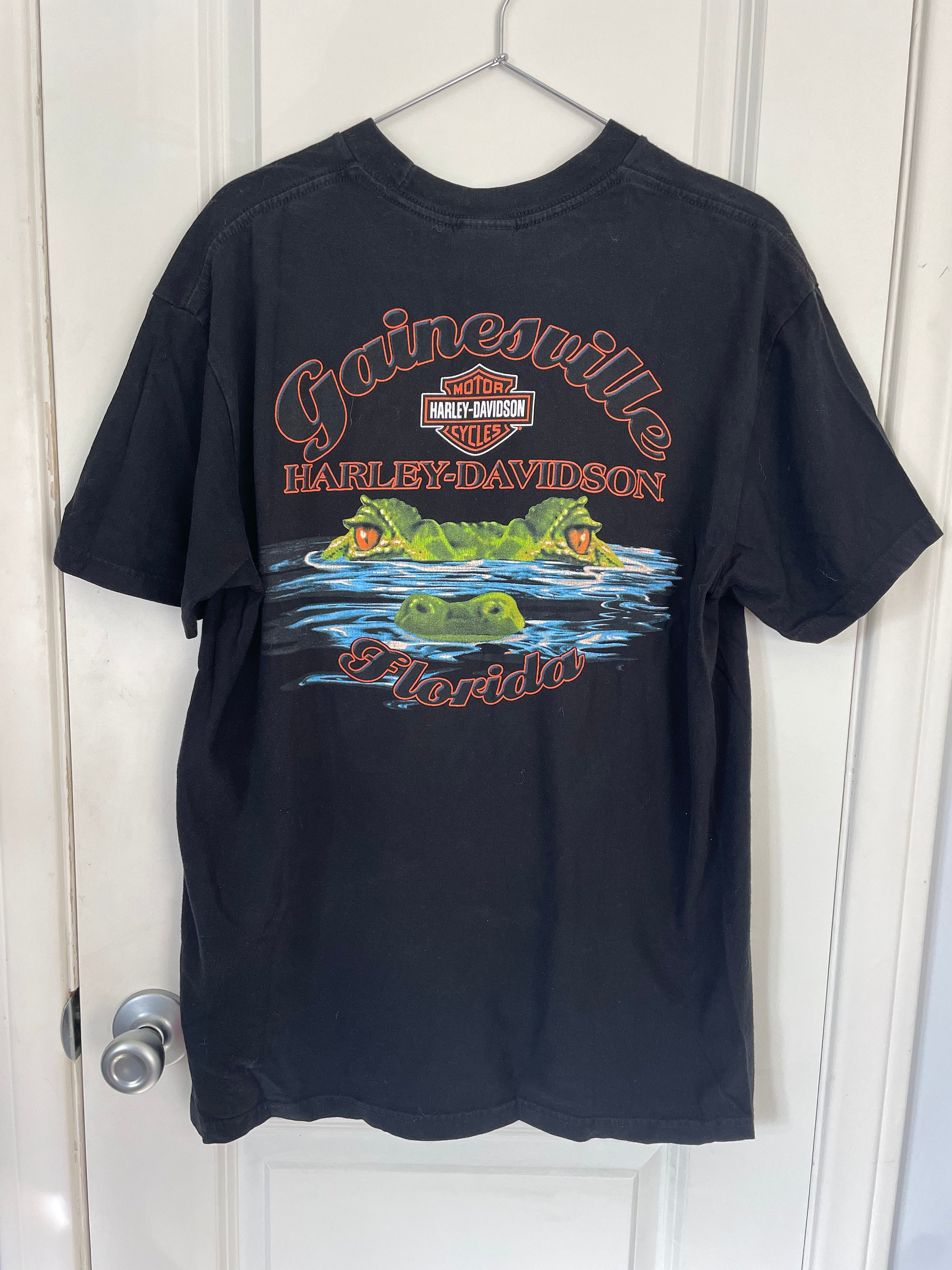 Harley Davidson Tee (gainesville, FL) - Etsy