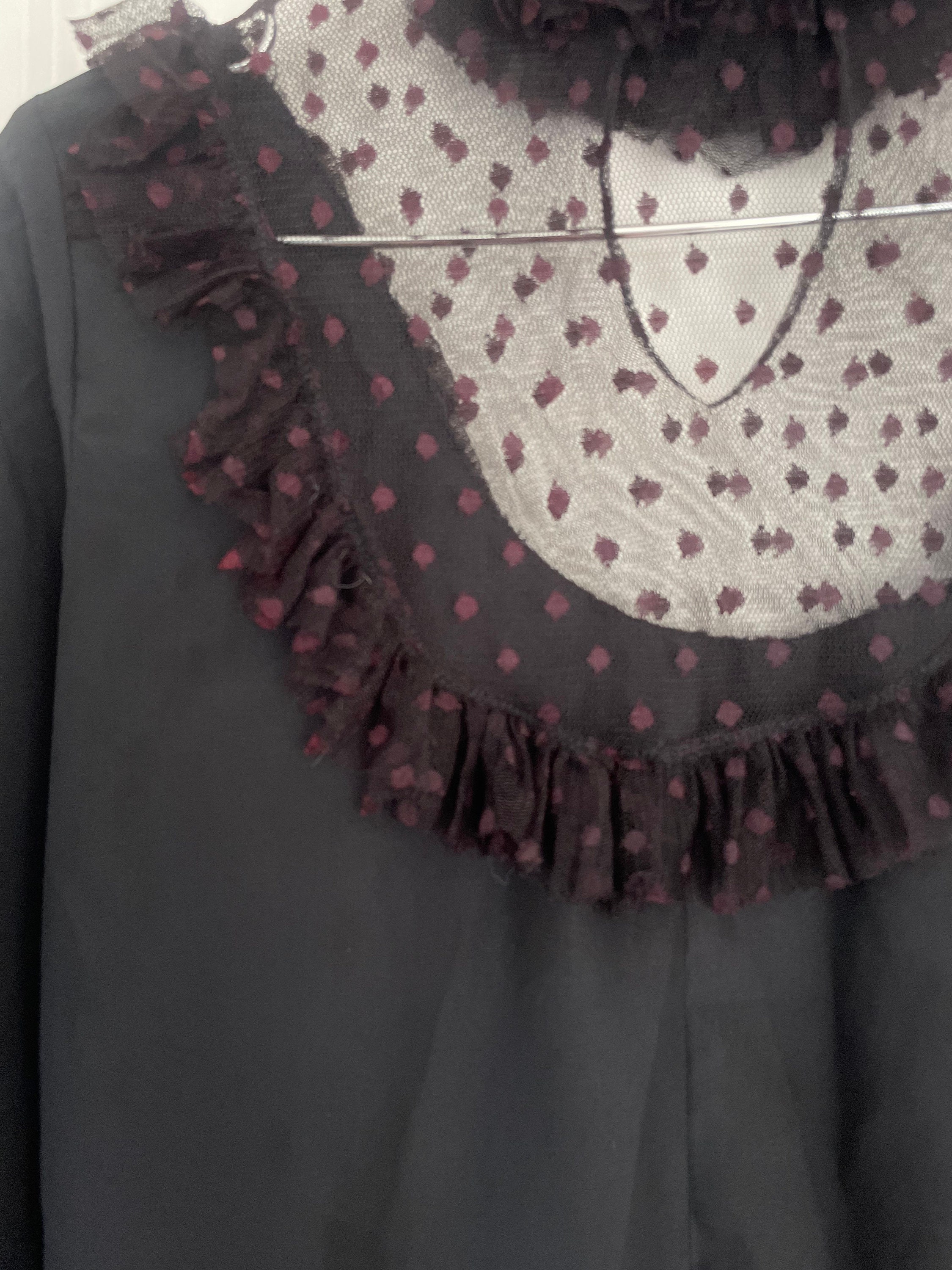 Christian Dior Vintage Cashmere Top with Dior Logo