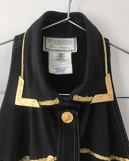 Gianni Versace VERSUS 90s Western Dress - Etsy