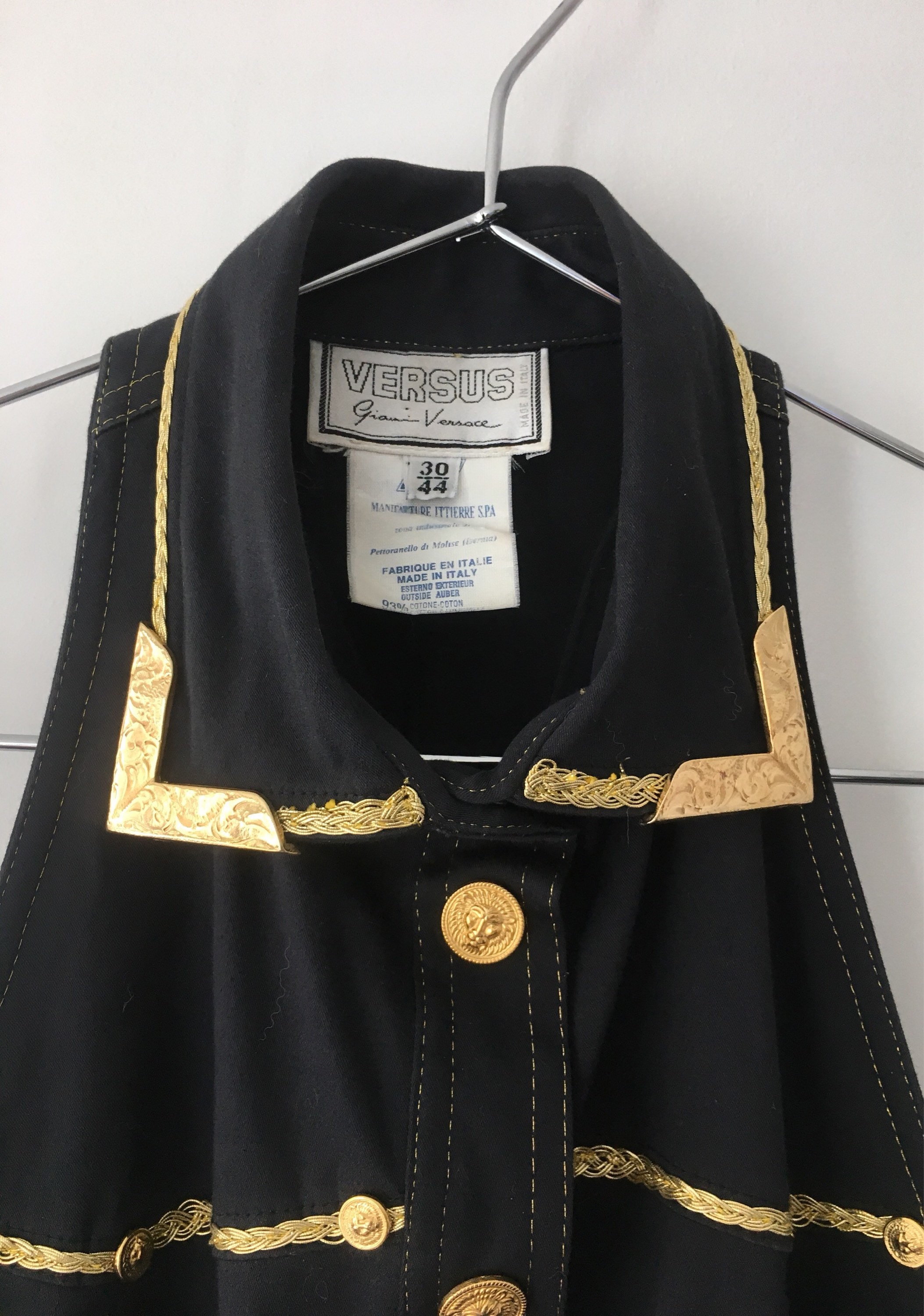 Gianni Versace VERSUS 90s Western Dress - Etsy