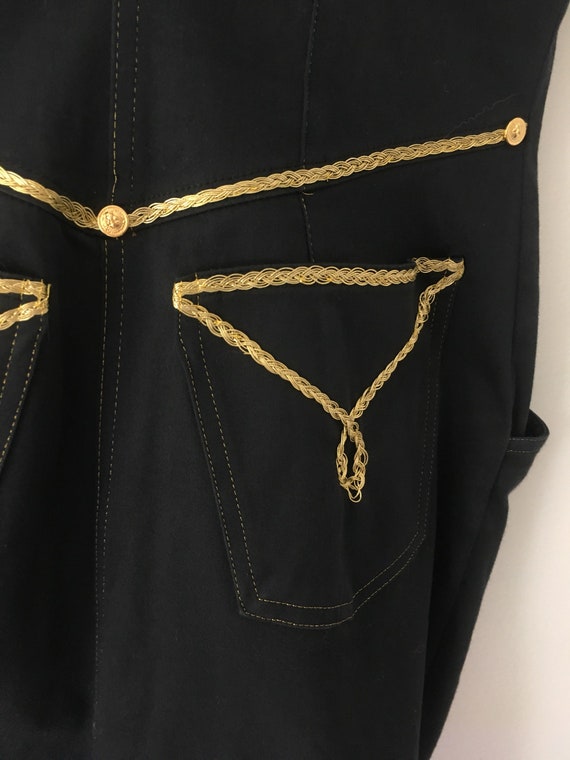 Gianni Versace VERSUS 90s Western Dress - Etsy