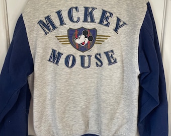 Vintage Mickey Varsity Jacket