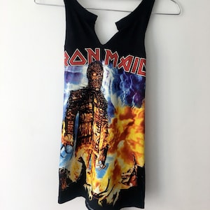 Original Iron Maiden Customized Halter image 1