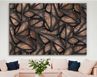 3d Canvas Art Etsy