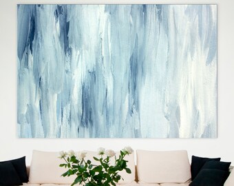 picture Calming Soothing Abstract Art calming abstract art etsy