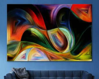 Painting Painting Black Background Etsy Painting Painting Black Background Etsy