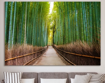 Bamboo Wall Art Etsy