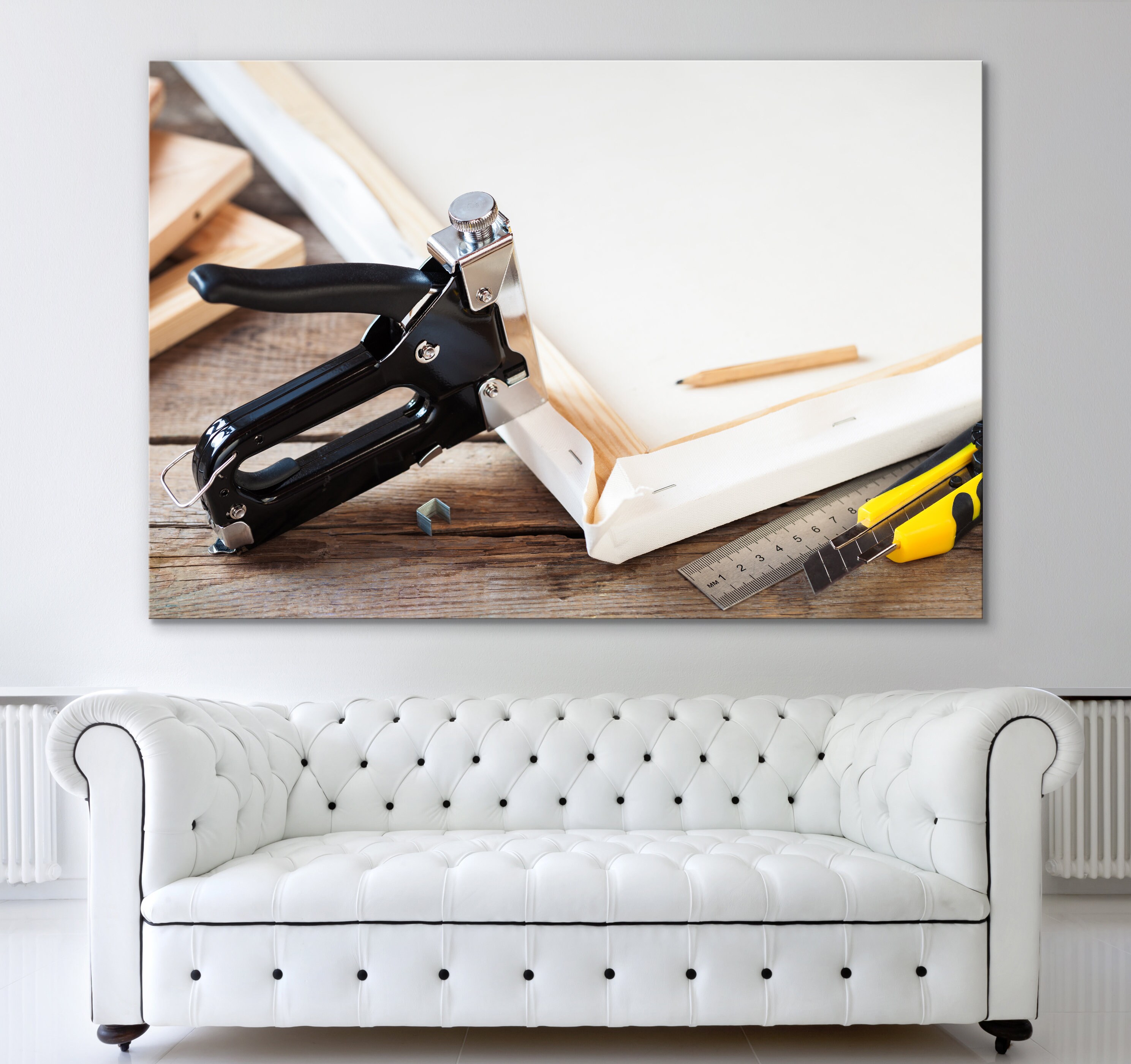 Canvas Stretcher Creative Design Paintings On Canvas Etsy