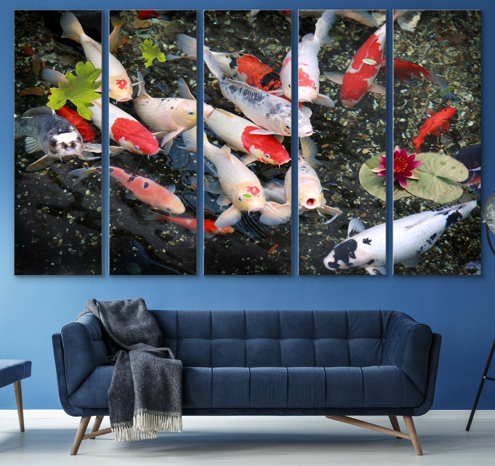 Fish Wall Decor Art Fish Decor Wall Art Printable Etsy