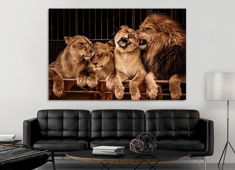 Download Lions Printable Wall Art Lion Wall Art Lion Decor Family Gift Lion Family Lion Svg Canvas Wall Art Lion Gifts Lion King Pet Supplies Urns Memorials Mukena Id