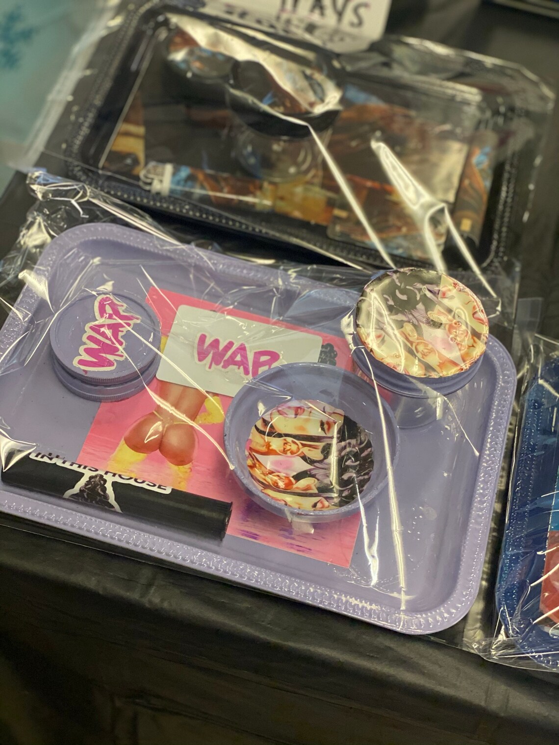 Custom rolling trays sets Etsy