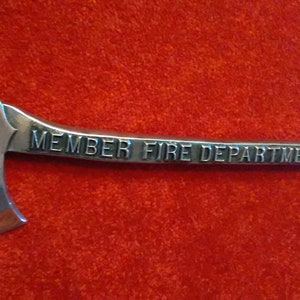 Firefighters Ax
