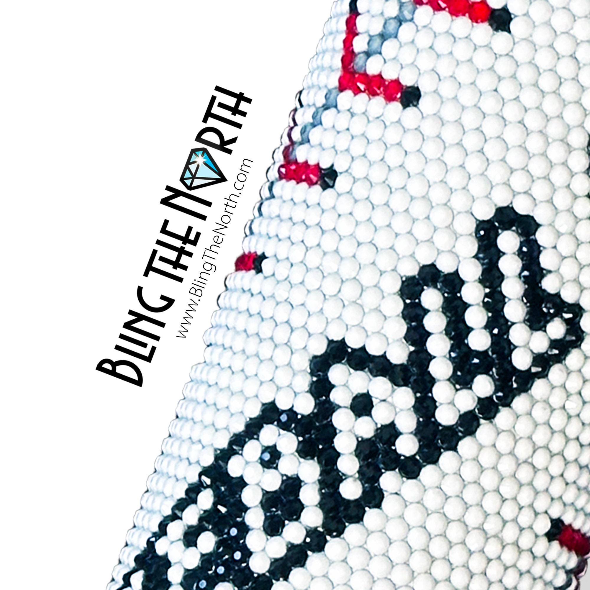 BASEBALL LIFE Rhinestone Pattern Template | SS20 5mm | 30oz Straight ...