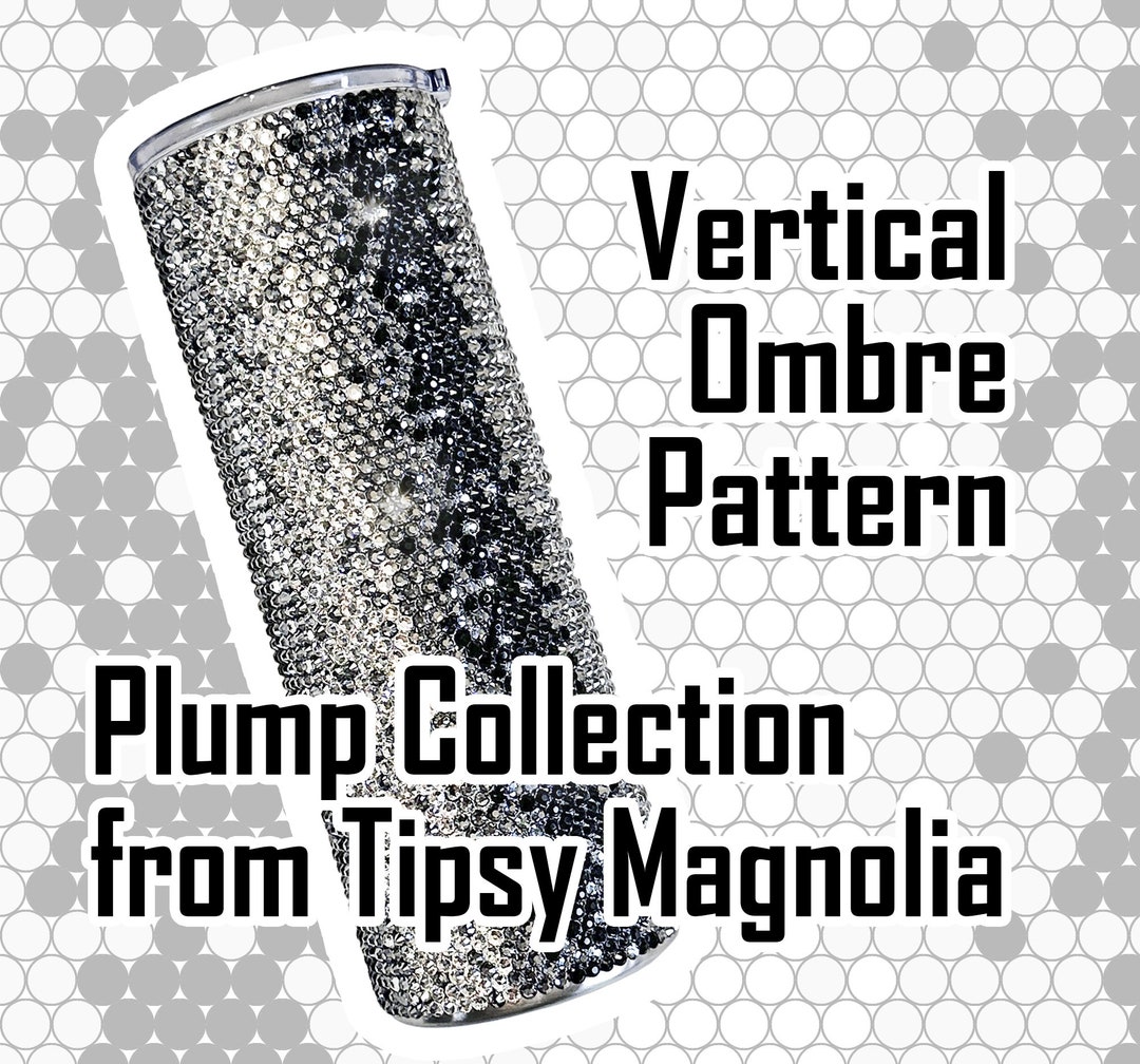 Vertical Ombre SS16 RHINESTONE HONEYCOMB PATTERN Template for - Etsy