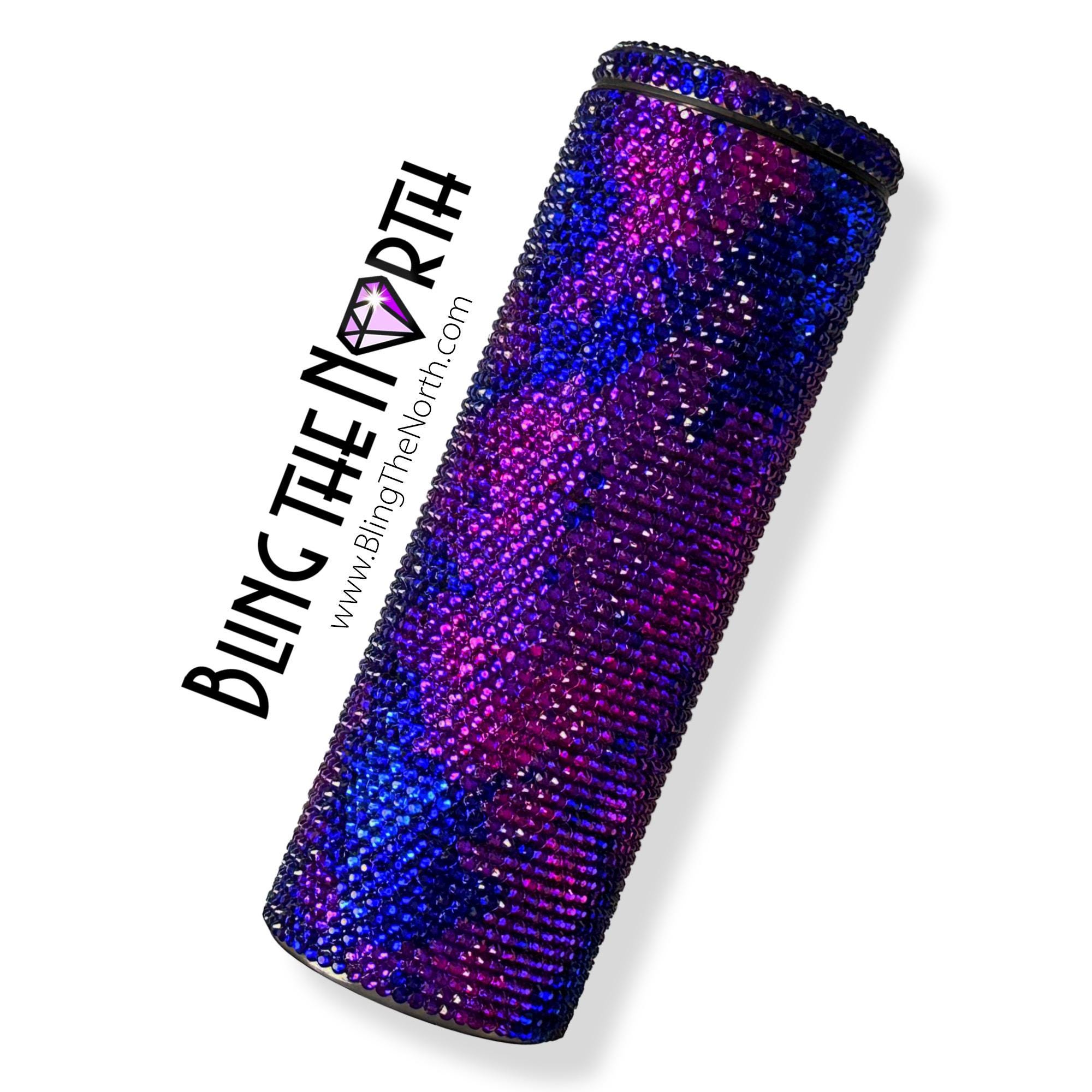 Galaxy Rhinestones DISTANT GALAXY Rhinestone Pattern Template | SS16 4mm | 20oz Skinny ...