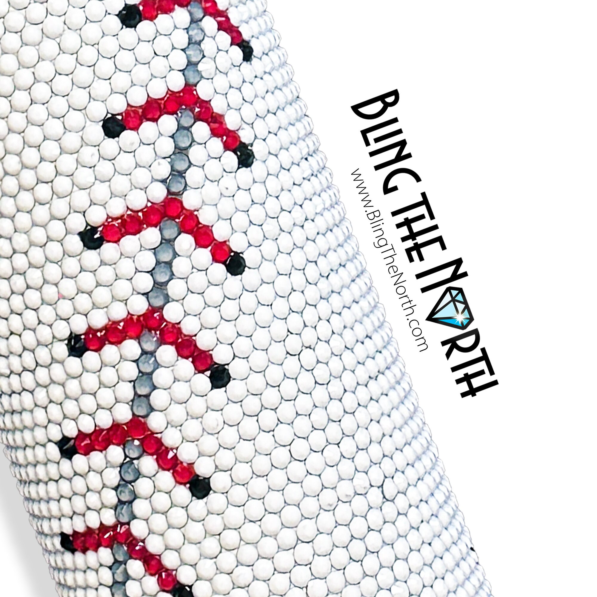 BASEBALL LIFE Rhinestone Pattern Template | SS20 5mm | 30oz Straight ...