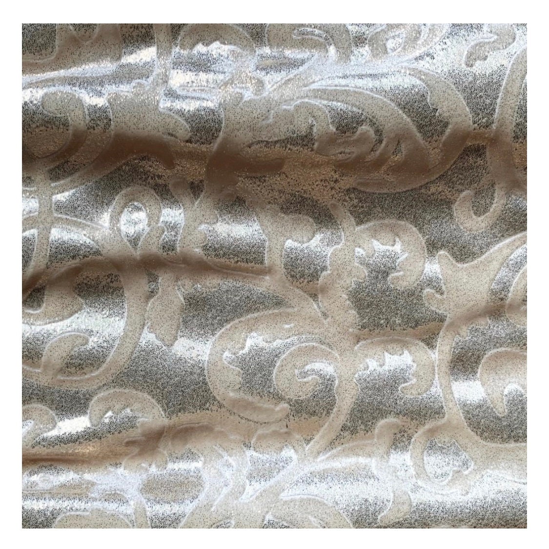 Princess Velvet Embossed Fabric Embossed Velvet Fabric By Etsy