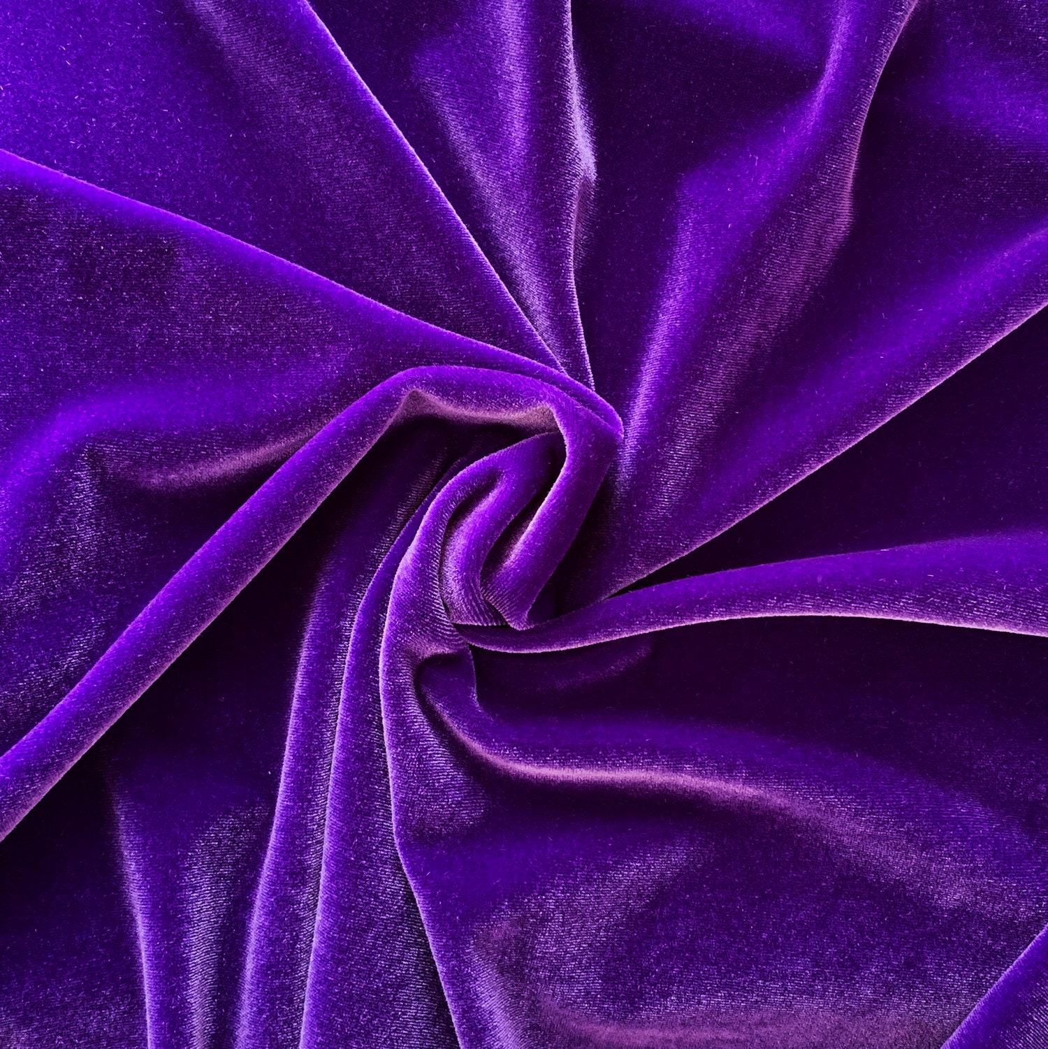 Solid Stretch Velvet Multiple Colors Sold by the Yard - Etsy