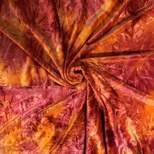 TIE DYE VELVET *New*