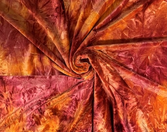 TIE DYE VELVET *New*