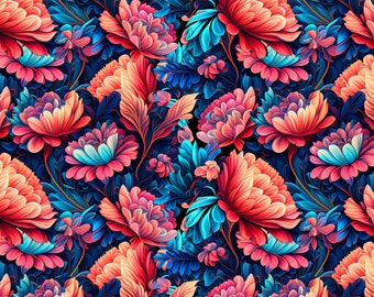 Floral Digital Prints