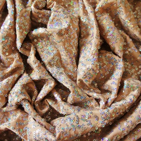 Sequin Fabric Etsy