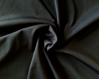 Geribbelde jerseystof - Jersey Lomellina Bristol - ribgebreide jerseystof voor badkleding