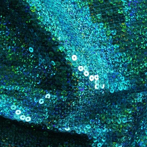 Flashy - Full coverage sequin stretch fabric - Multiple Colors - Fabric by the Yard - Sequin Fabric By The Yard