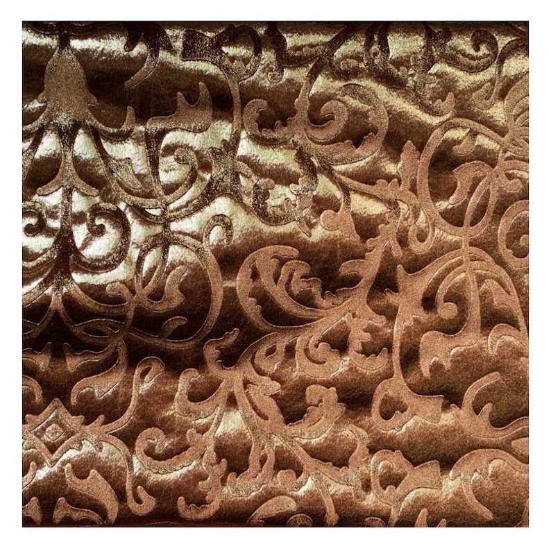 Princess Velvet Embossed Fabric Geprägter Samtstoff Meterware Online