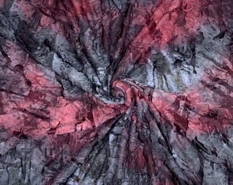 Zombie - Tkanina w stylu „Distressed” - Tkanina cięta na wymiar