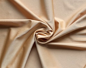 Carvico Sumatra - Tessuto elasticizzato in nylon spandex lucido per costumi da bagno - Tessuto tagliato su misura - Tessuto per costumi da bagno tagliato su misura