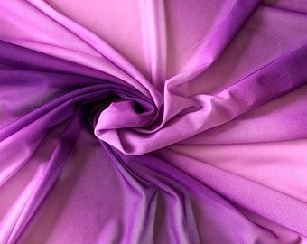 Ombre Mesh Fabric By The Yard  - Ombre Fabric - Stretch  Mesh Fabric - Buy Fabric Online - Fabric By The Yard