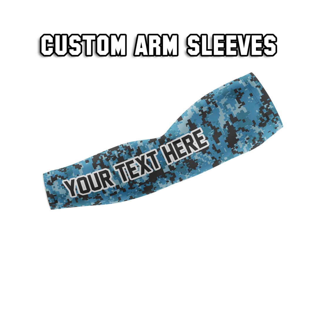 Custom Arm Sleeve, Personalized Arm Sleeve, Digital Camo Arm Sleeve