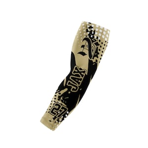 Custom Arm Sleeve, Personalized Arm Sleeve, Compression Arm Sleeve (Youth and Adult Sizes Available)