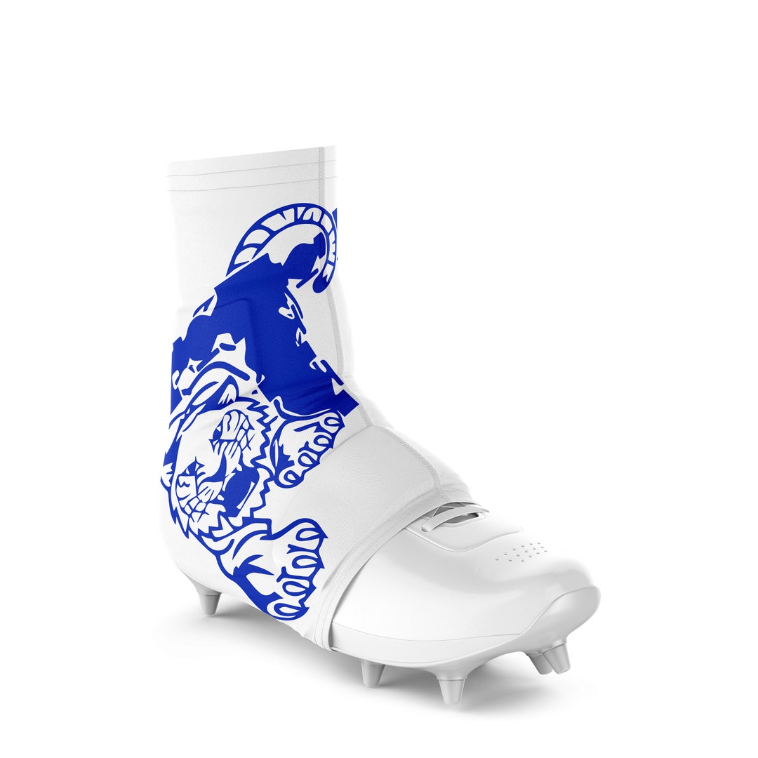 Big Logo Cleat Covers Custom Printed Personalized Spats Etsy