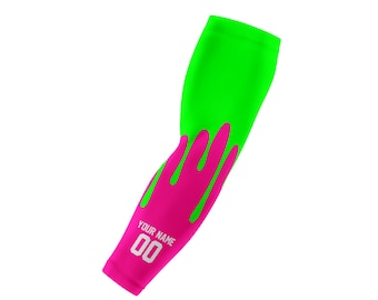 Drip 2.0 Arm Sleeve, Drip Compression Sleeve, Name and Number Sleeve, Youth and Adult Sizes