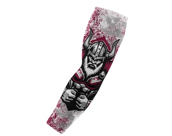 Viking Warrior Arm Sleeve - Compression Sleeve - Youth & Adult Sports Gear - Group Rates Available