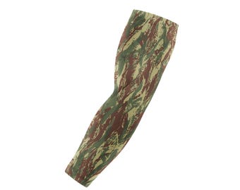 Custom Rhodesian Arm Sleeve – Camouflage Compression Sleeve for Sports and Outdoors