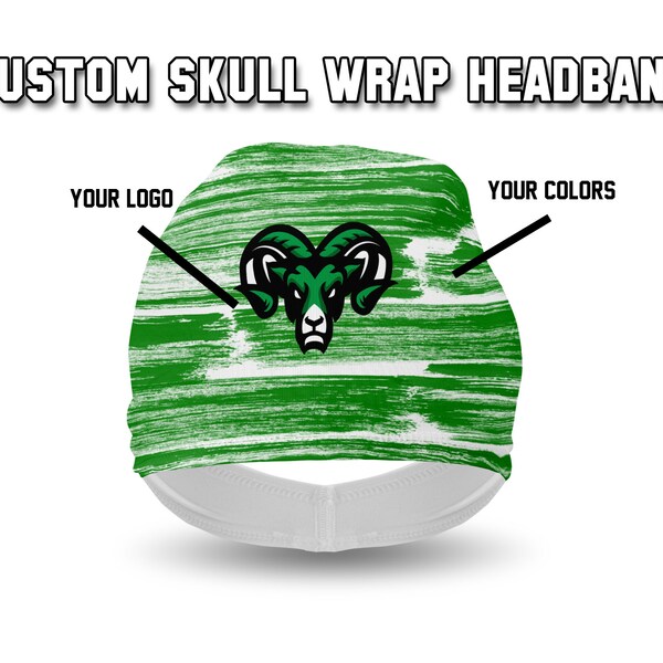 Skull Headband Etsy
