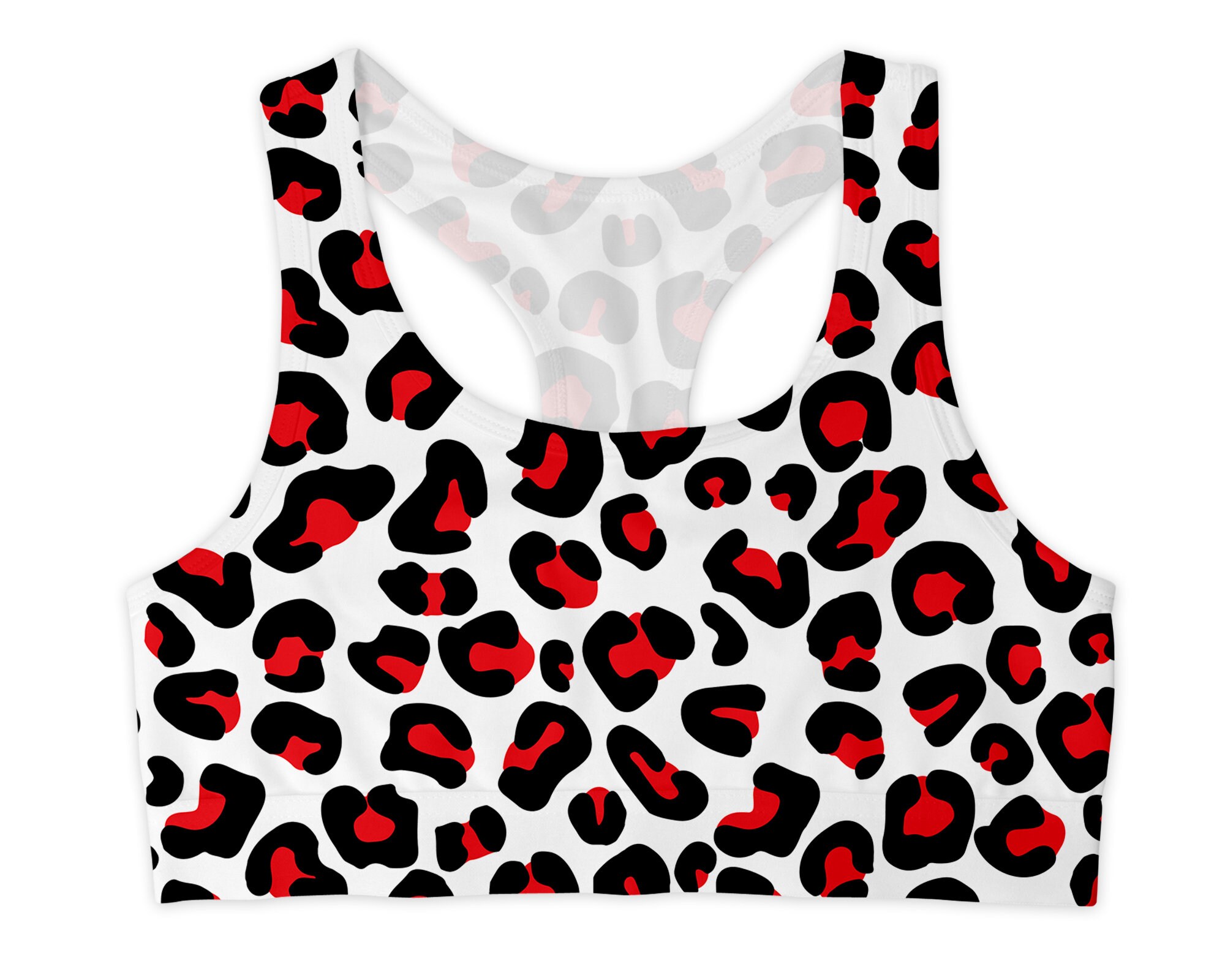 Cheetah - Breast Cancer Awareness, Sports Bra