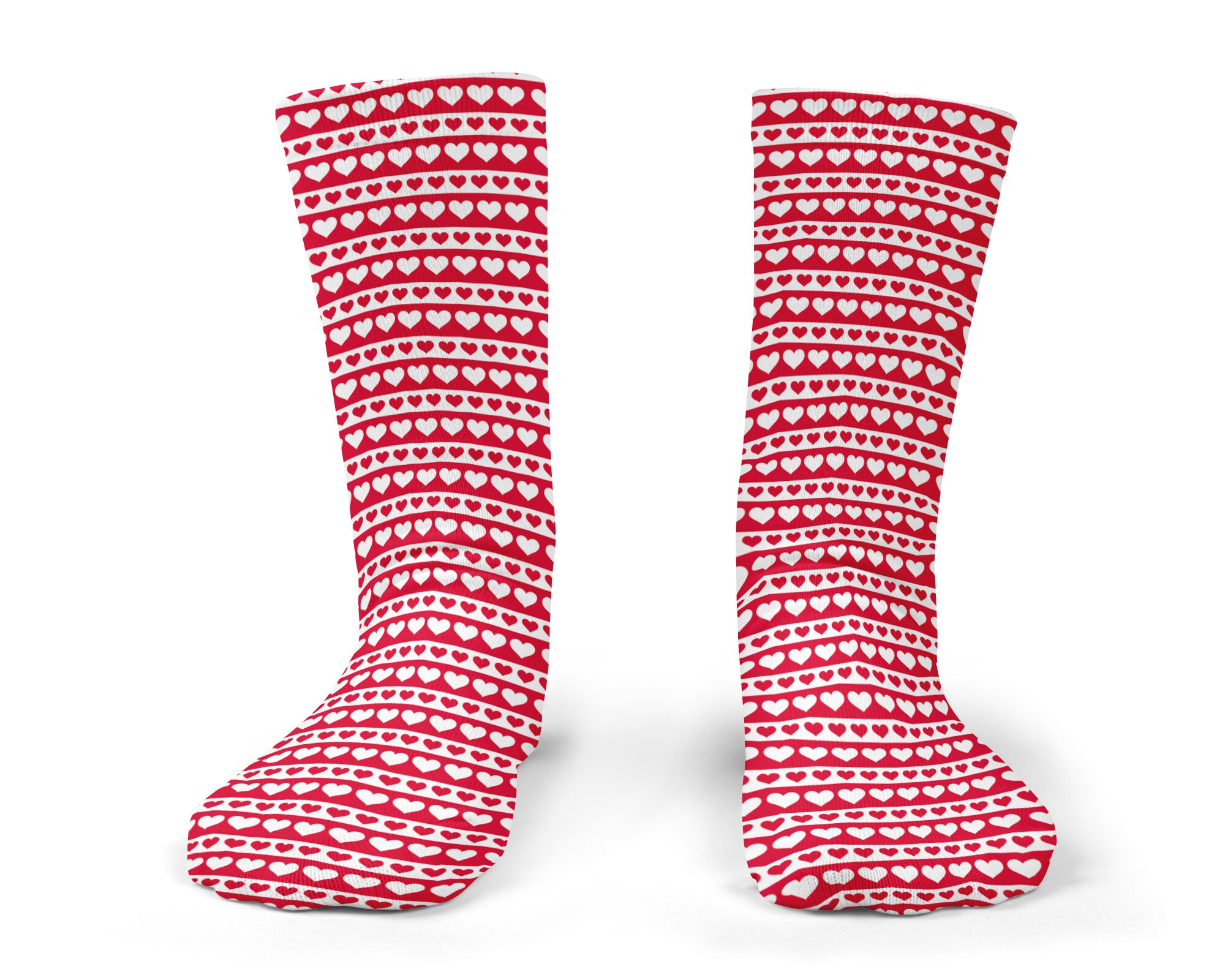 Valentines Day Socks Valentines Socks Heart Socks Love Etsy