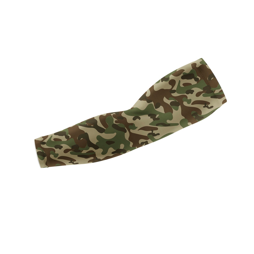 Army Camo Arm Sleeve, Custom Arm Sleeve, Personalized Arm Sleeve