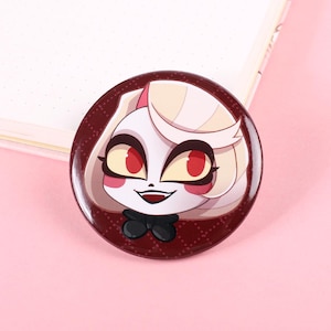 Charlie [Hazbin Hotel] | Tin Buttons