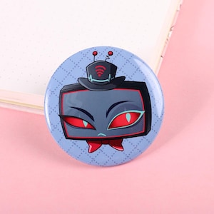 Vox [Hazbin Hotel] | Tin Buttons